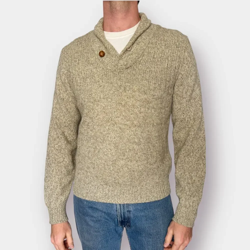 90s Appalachian Trail Wool Heathered Sweater Size L